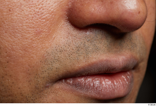 HD Face Skin Henri Sanaky face lips mouth nose skin…